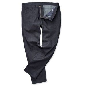 Blue Delta Women's Donna Dorie Custom Made Indigo Smooth Denim Jean